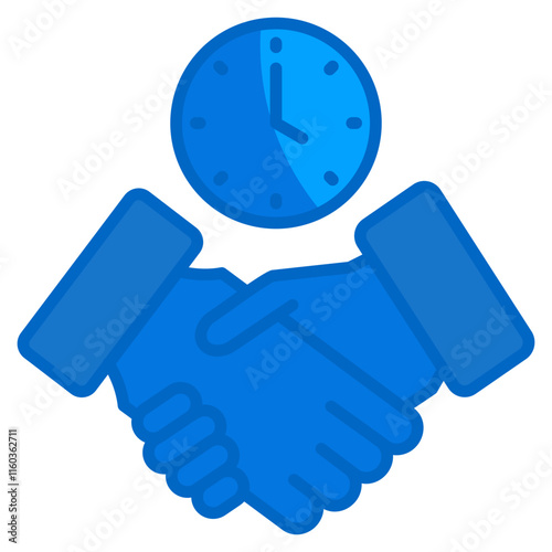 Real-Time Collaboration  Icon Element For Design