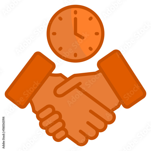 Real-Time Collaboration  Icon Element For Design