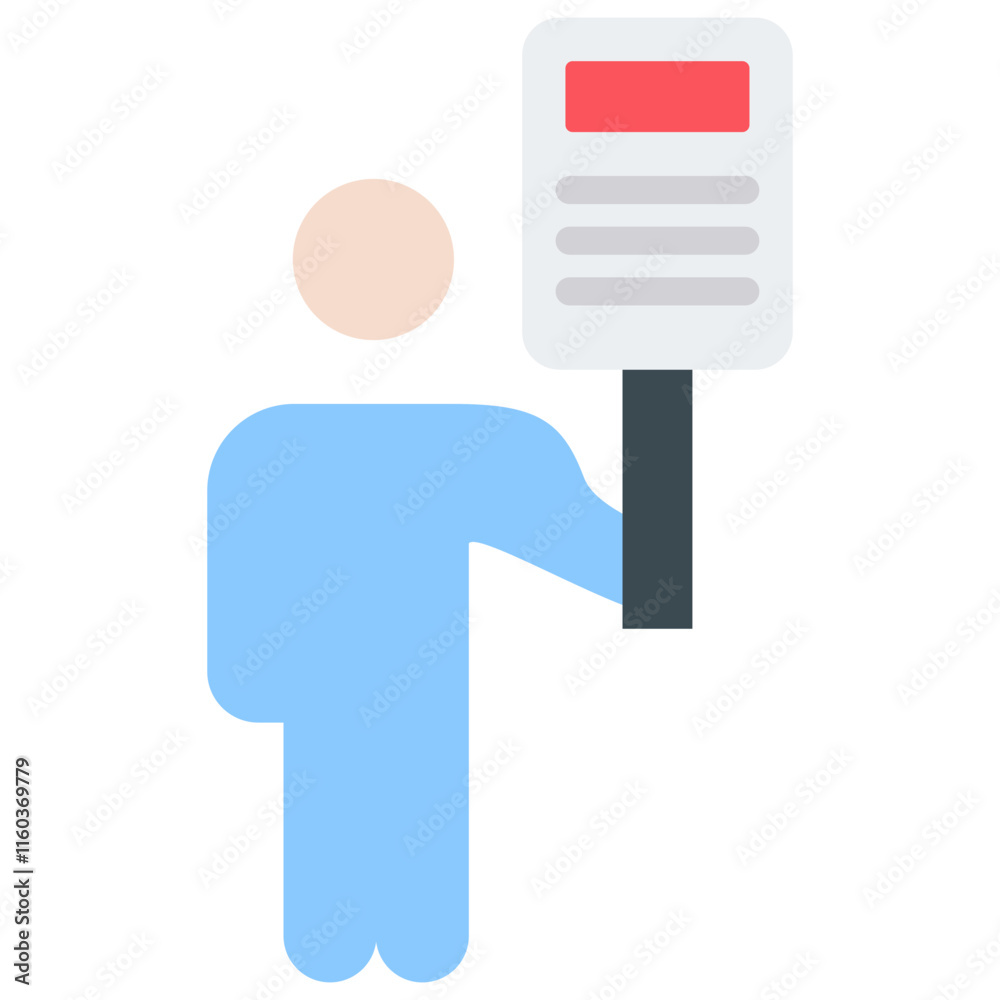 Demonstration Icon Demonstration Icon