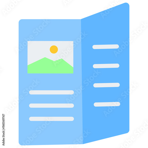 Brochure Icon