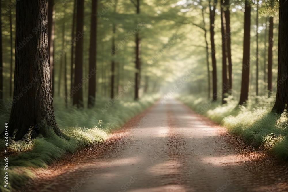 Naklejka premium Woods