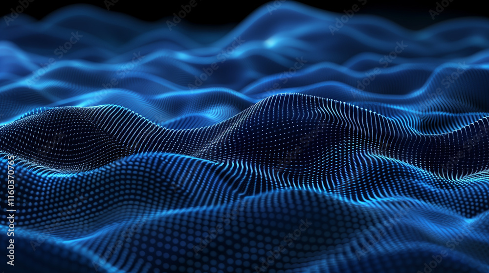 Abstract Particle Technology Background blue outdoors nature Abstract Particle Technology Background blue outdoors nature