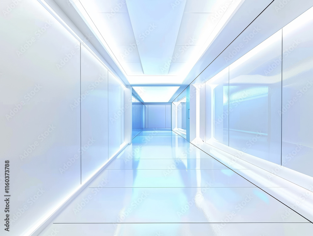 Abstract Background of Future Technology Sense Abstract Background of Future Technology Sense