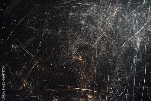 Scratched dark surface texture. (11)