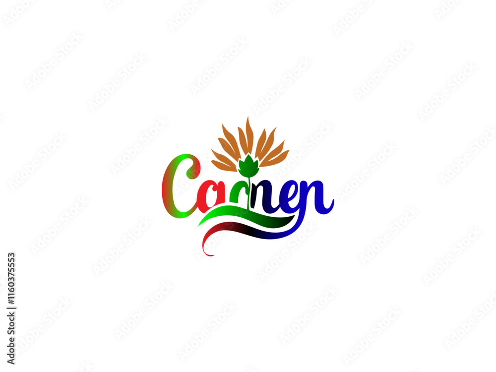 Obraz premium Agriculture logo vector desigen