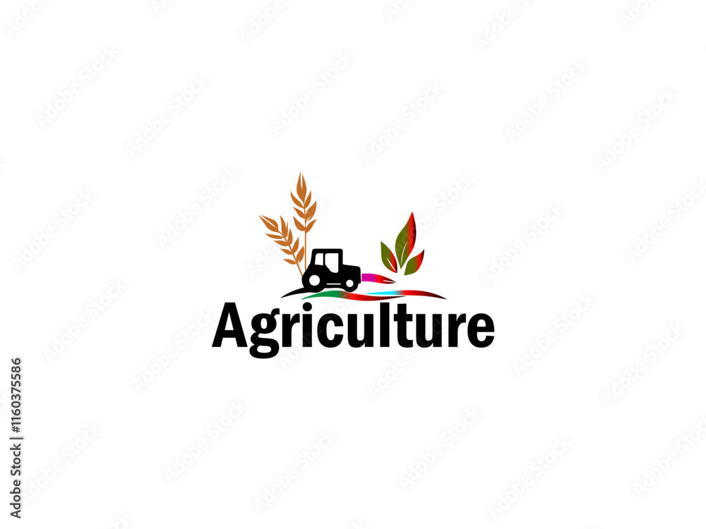 Agriculture logo vector desigen Agriculture logo vector desigen