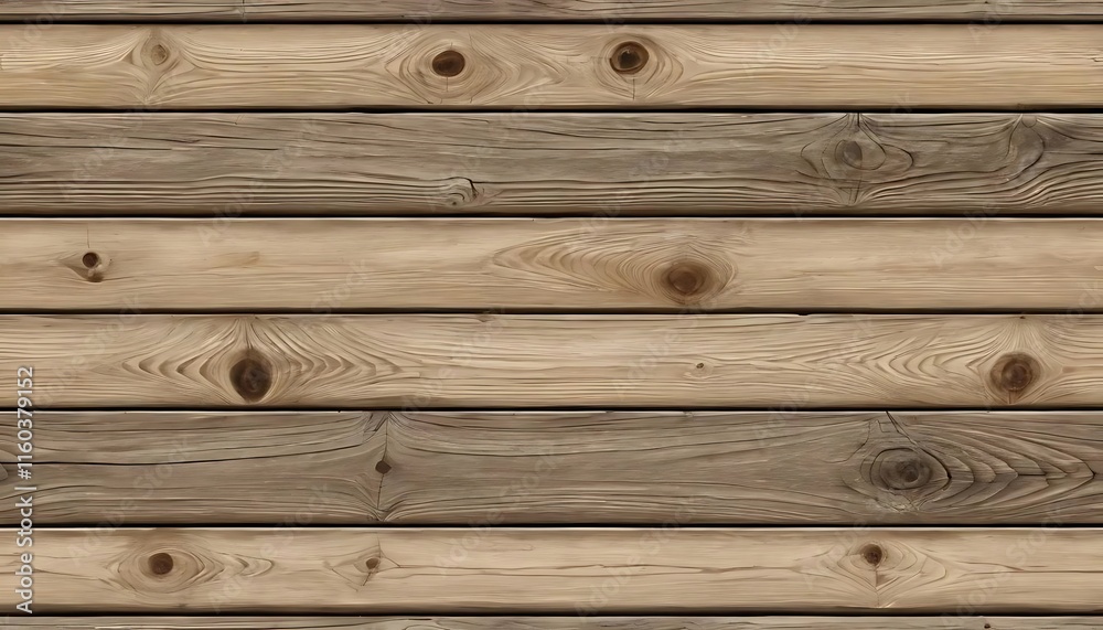 Naklejka premium Seamless Pine Wood Plank Texture