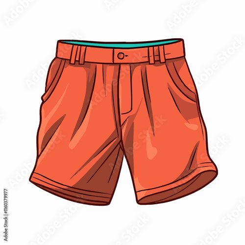 shorts isolated