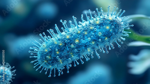 Bacteria Cell Structure Bio...