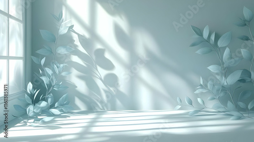 Sunlight Streams Through Wi...