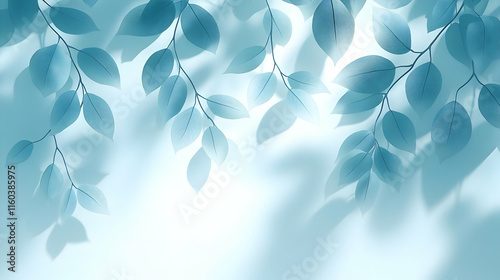 Leaves Sway Gently in the B...