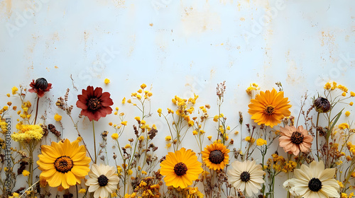 Flowers Bloom Beautifully w...
