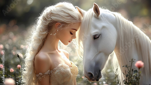 Woman Connects with Majesti...