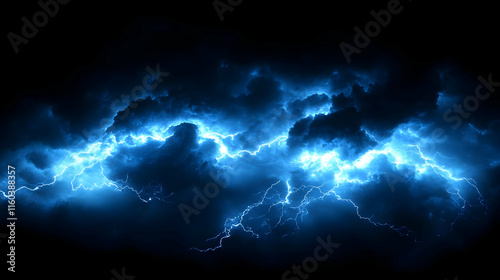 Lightning Strikes Through D...