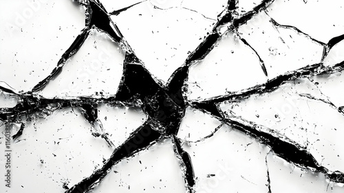 Shattered Glass Breaks into...