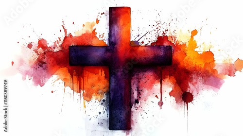 Cross Symbolizes Faith with...