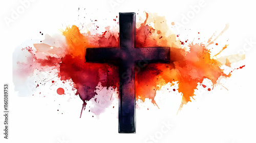 Cross Symbolizes Faith with...