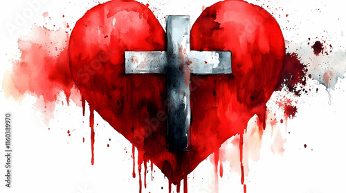 Heart and Cross: Love, Fait...