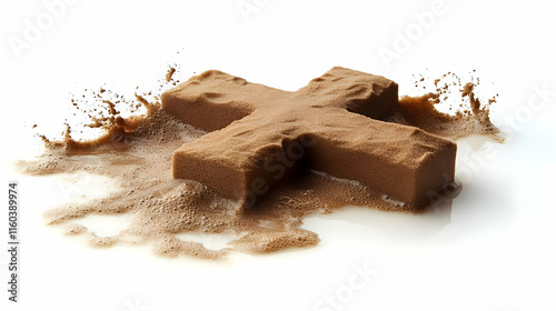 Foam Cross Splashes into Li...