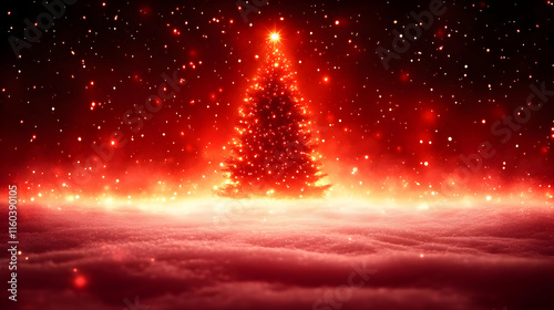 Christmas Tree Sparkles in ...
