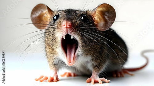 Tiny Mouse Squeaks Loudly: ...