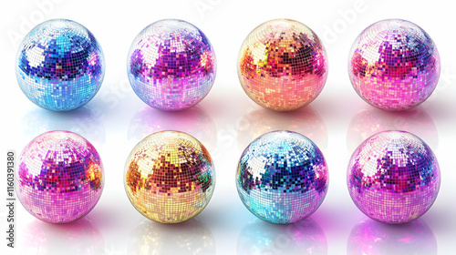 Disco Balls Reflect Light a...