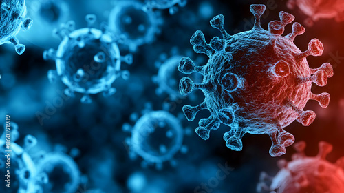 Virus Spreads Rapidly Throu...