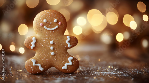 Gingerbread Cookie Shines B...