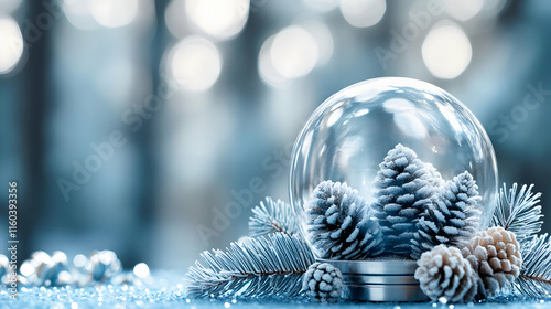Winter Wonderland Scene Cre...