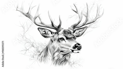 Majestic Deer Poses Proudly...