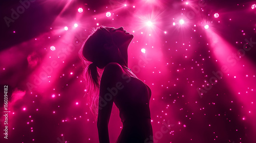 Silhouette Feels the Music ...