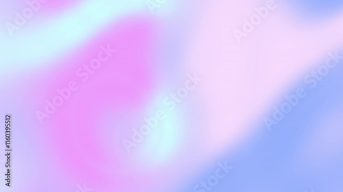 Abstract Soft Liquid Gradient Background Animation