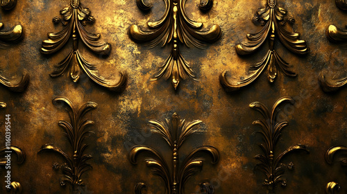 Golden Flourishes Adorn a T...