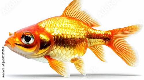 Goldfish Swims Gracefully: ...