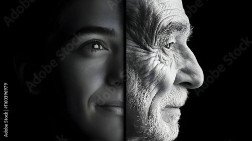 Youth and Old Age Merge: Exploring the Circle of Life and Time