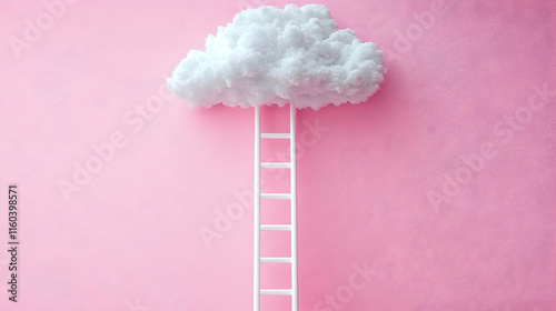 Ladder Reaches for the Clou...