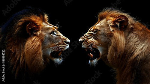 Lions Roar: Wildlife Face-O...