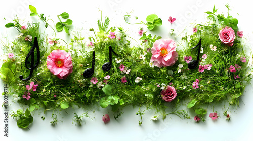 Nature's Music: Flowers, Gr...