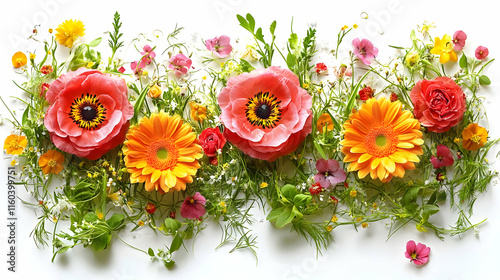 Flowers Bloom Beautifully o...