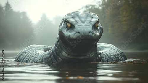 Serpent Emerges from Murky ...