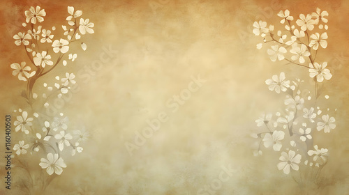 White Flowers Bloom Beautif...