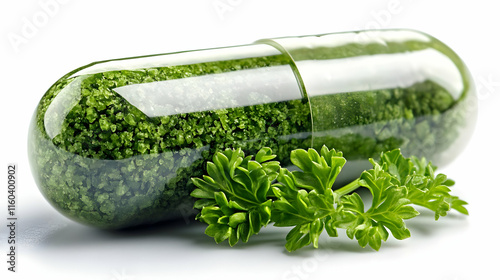 Herbal Medicine Capsule Enh...