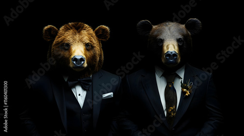 Bears Wear Suits: Dapper Wi...