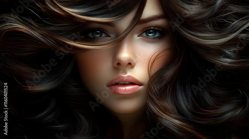 Hair Care: Achieving Glossy...
