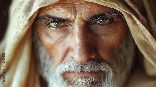 Elderly Man Shows Wisdom, T...