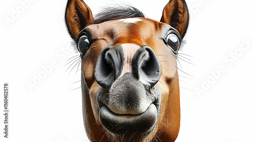 Horse Shows Tongue, Makes F...