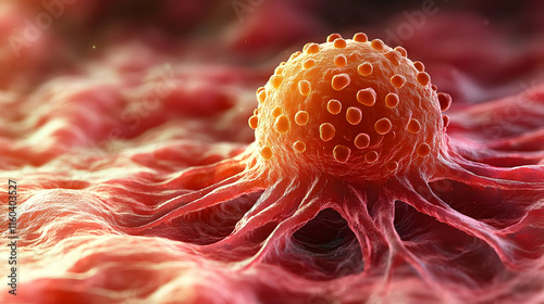 Cancer Cell Invades Tissue ...
