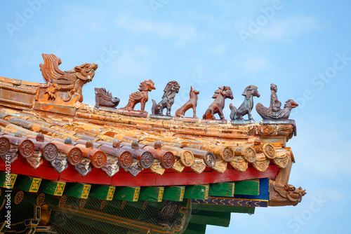 Erdenet, Mongolia - Amarbayasgalant Monastery, one of the three largest Buddhist monastic centers in Mongolia, Selenge Province in Erdenet, Mongolia.