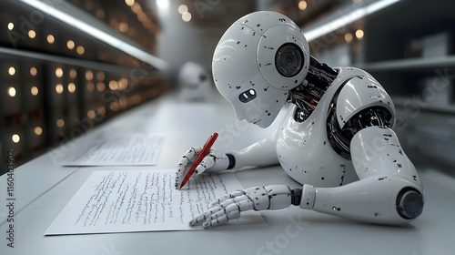 Robot Writes Document: AI, ...