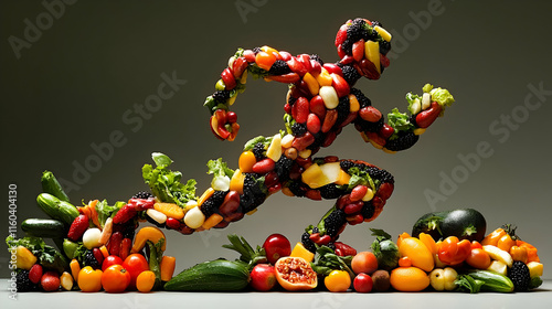 Fruits and Vegetables Run f...